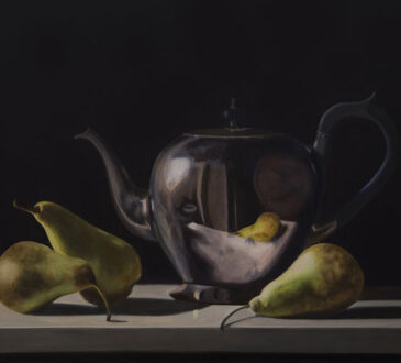 Still life oil painting by Rebecca Ritchie