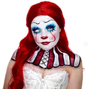 Self taught special effects makeup artist Ella Grimmant on Trendy Art Ideas