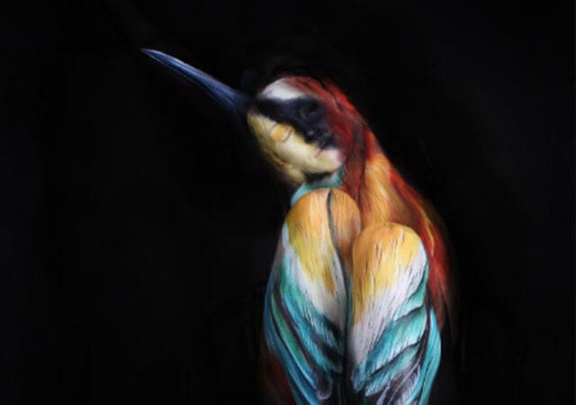 Amazing Body Painting and Photo Gesine Marwedel