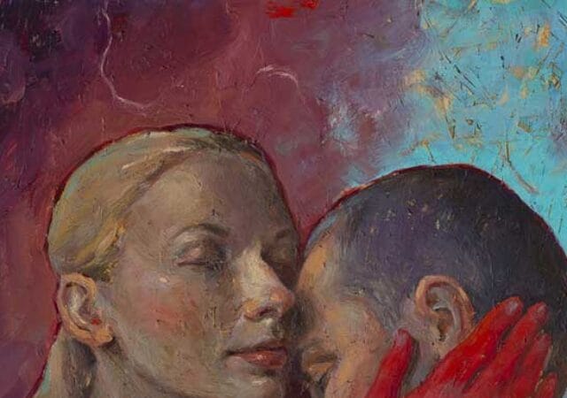 Figurative realism art by Tania Rivilis