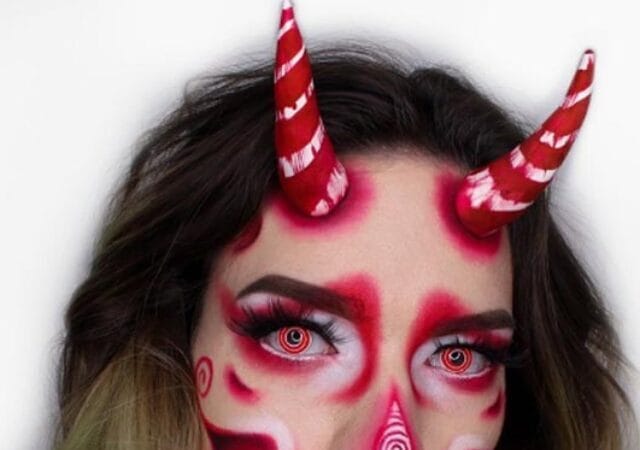 Peppermint Devil Makeup artist Caytee