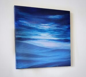 Ocean canvas wall art paintings are inspired by the beautiful beaches