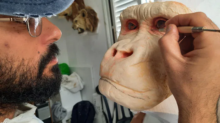 Animal Replicas by Artist Ami Zarug 