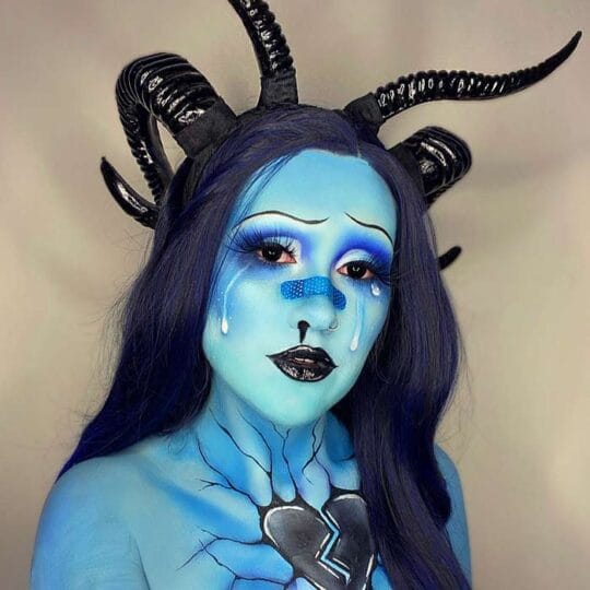 Hev SFX Makeup Artist Transforms Into Different Styles - TrendyArtIdeas