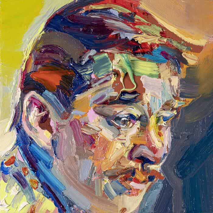 Geoff Farnsworth Painted Portrait