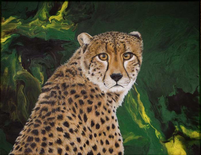 The wildlife paintings of Keri Fisher - Trendy Art Ideas