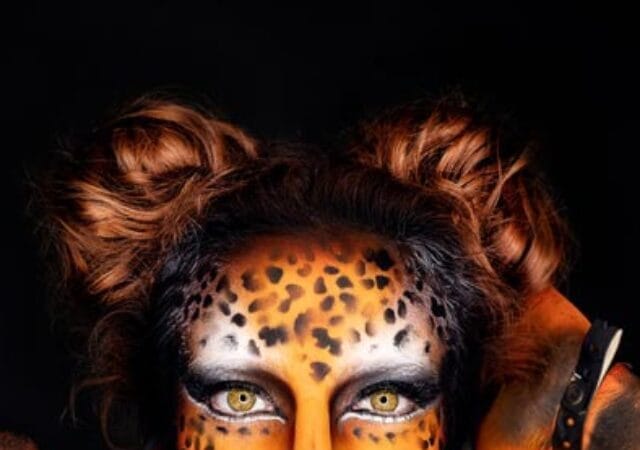 Bodypaint cheetah by Ana Chapovalov