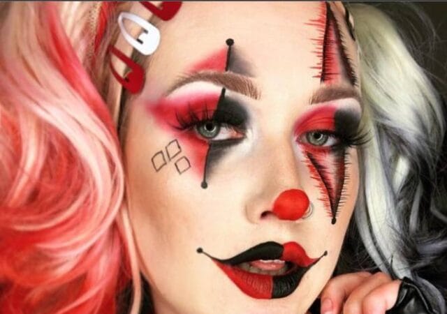 Cute Clown Makeup Look by hevthyr