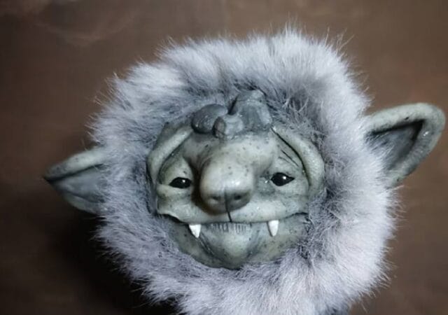 Troll fantasy creatures by cha-shcha