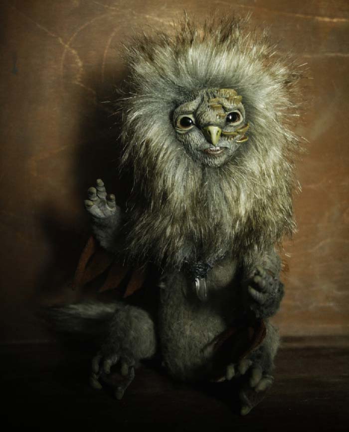 fantasy animal Creates Fantastic Creatures, Mostly Trolls and Forest Folk by cha-shcha