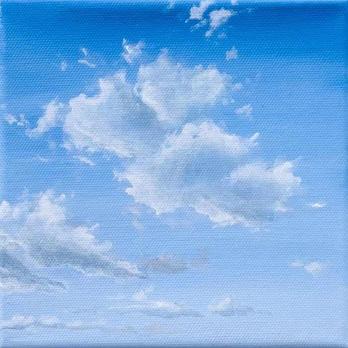 Blue Skies Acrylic on Canvas