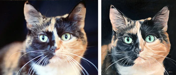 Lets make art cat