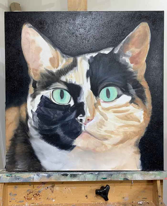 lets make art cat