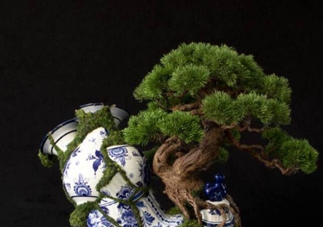 Dutch mountain sculpture by Patrick Bergsma