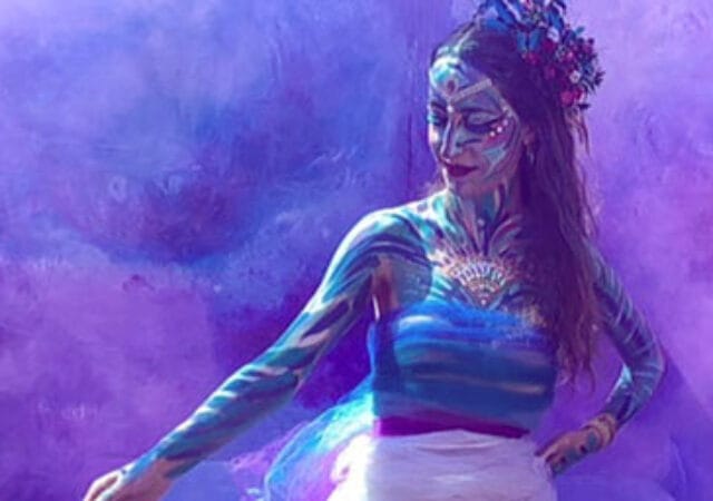 Body Art Soul Smoke by Artist Sheryl Benjy