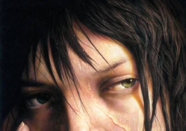 Riptide hyper realistic portrait by Jesse Lane