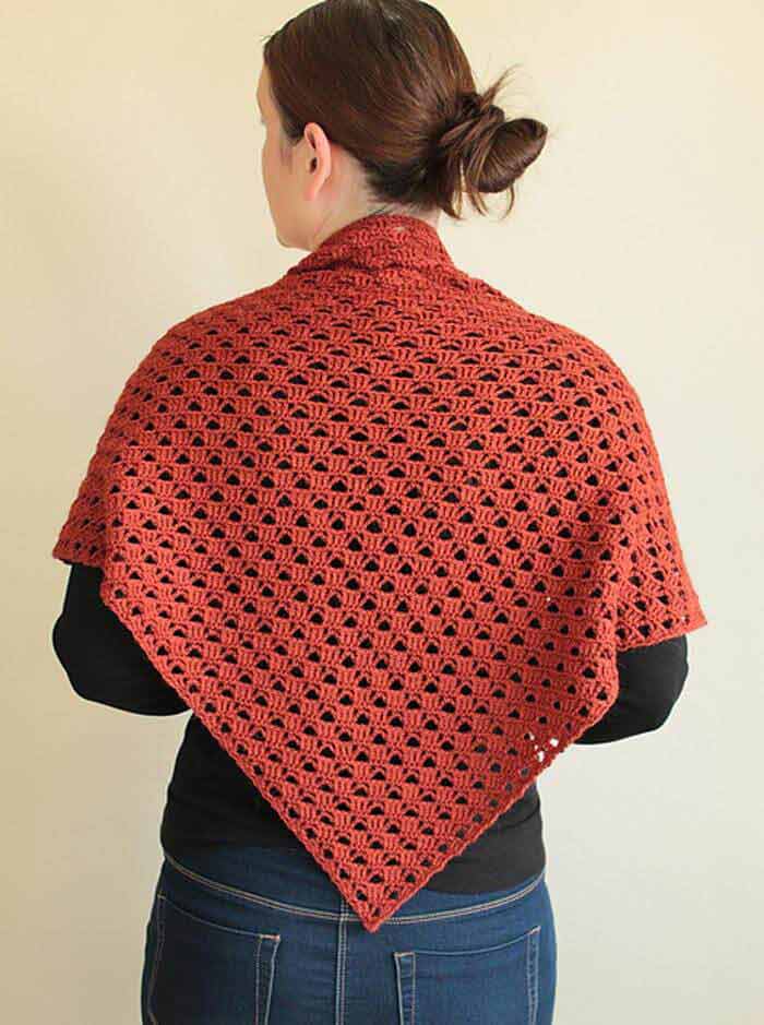 Beatrix Shawl pattern
