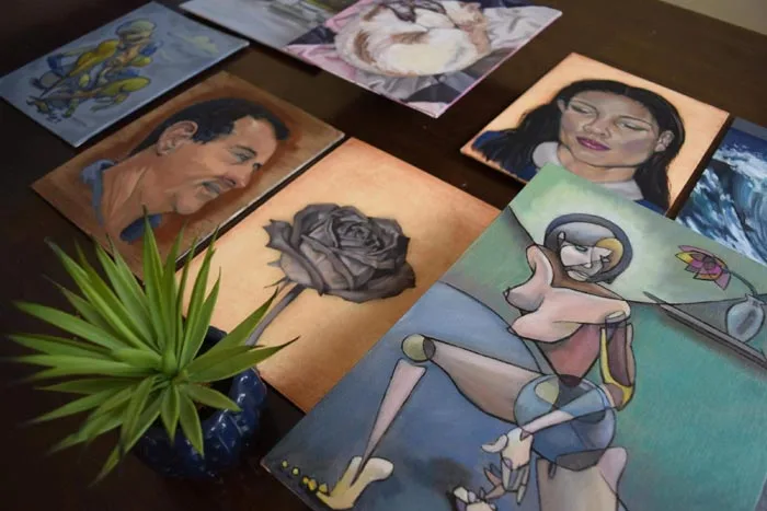Cynthia Howard’s paintings