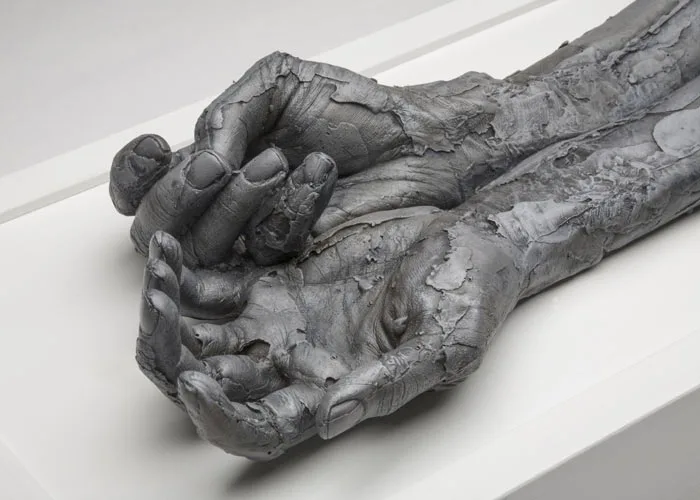 Long-arm Clay Sculpture by Jesse Thompson