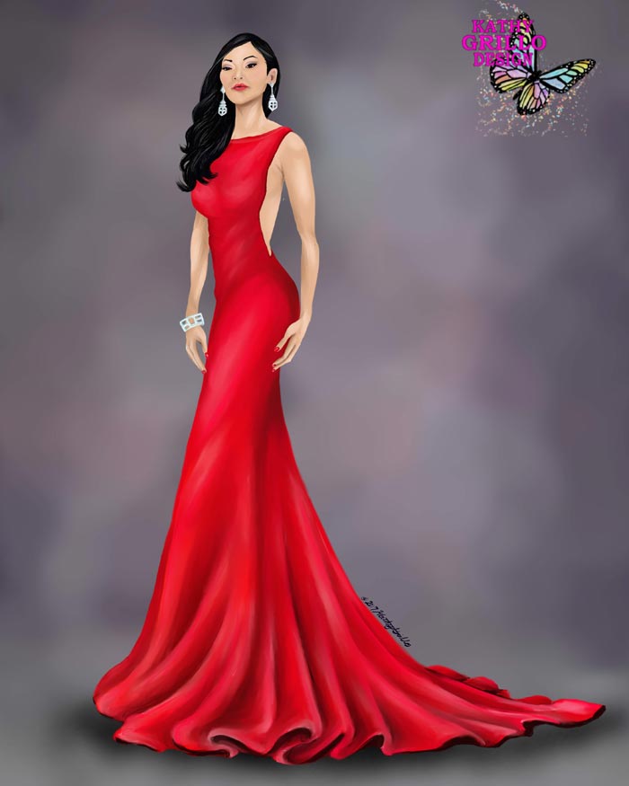 Red Jovani Fashions