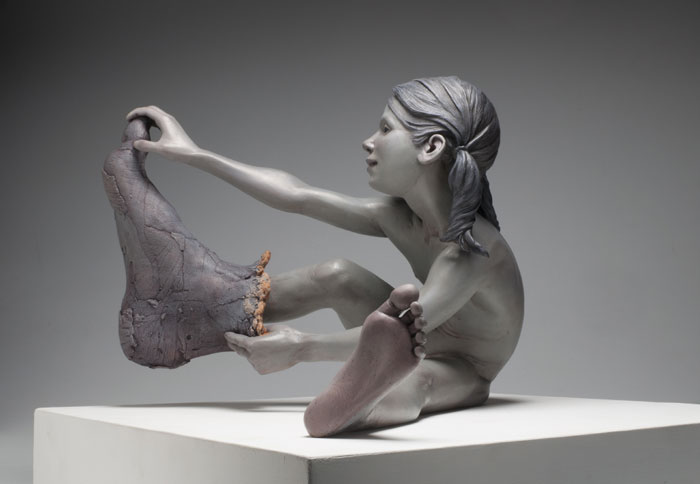 Sculpture Big-foot Dress-up by Jesse Thompson