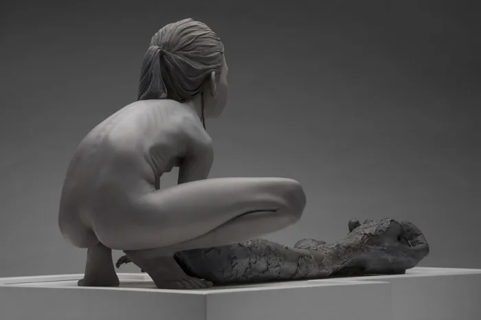 Sculpture Dress-Up-Frog Legs by Jesse Thompson
