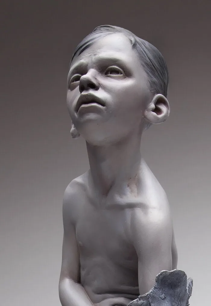 Artist jesse thompson Sculpture Longarm Dress Up