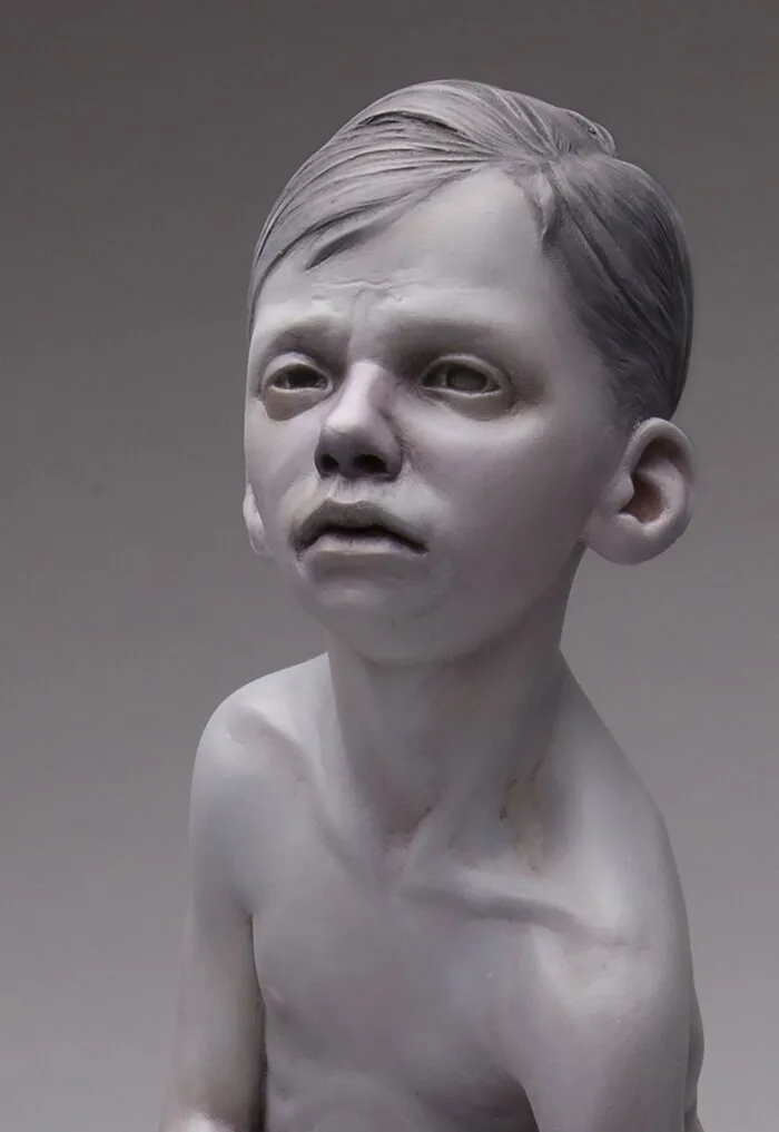 Artist Jesse Thompson Sculpture