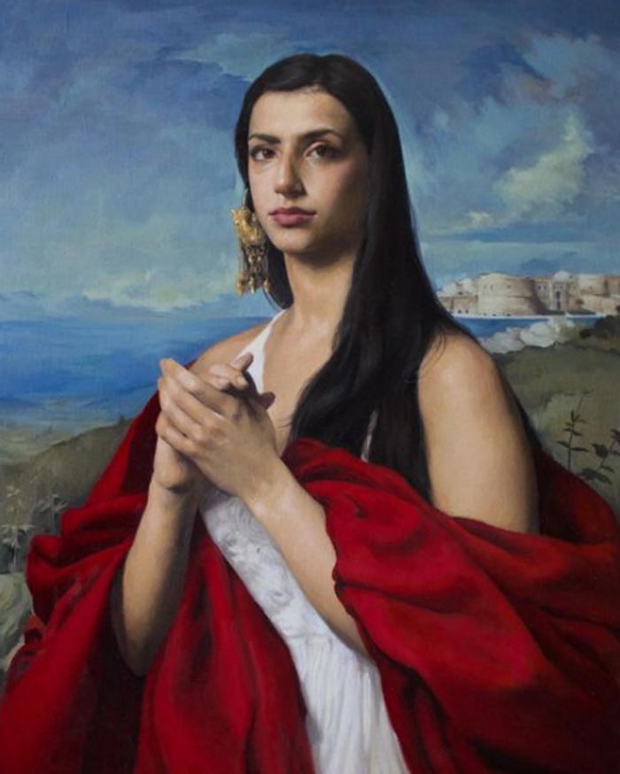 Ritratto di Mariagrazia Lamancusa by Eric J. Drummond
