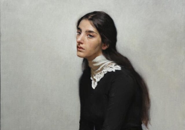 Portrait of Irene Manco by artist Eric J Drummond