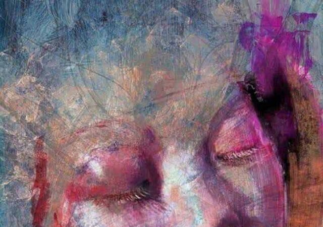 Sleeping girl portrait by Michele Petrelli