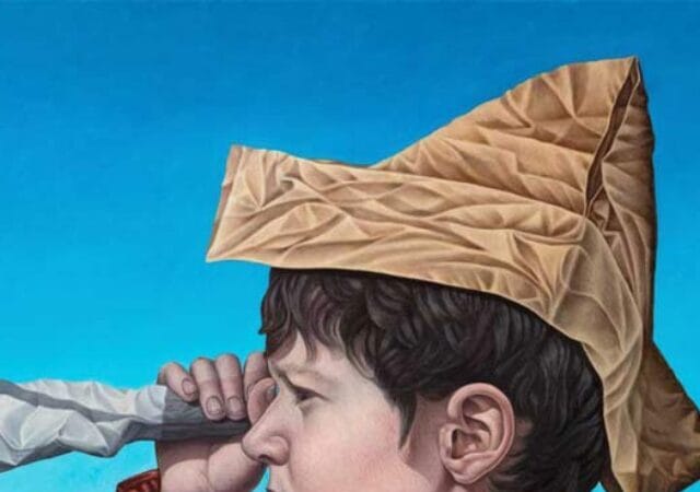 Sail Away Portrait by Artist Connor Maguire