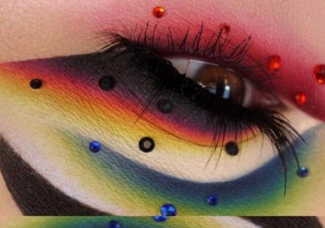 creative eye makeup