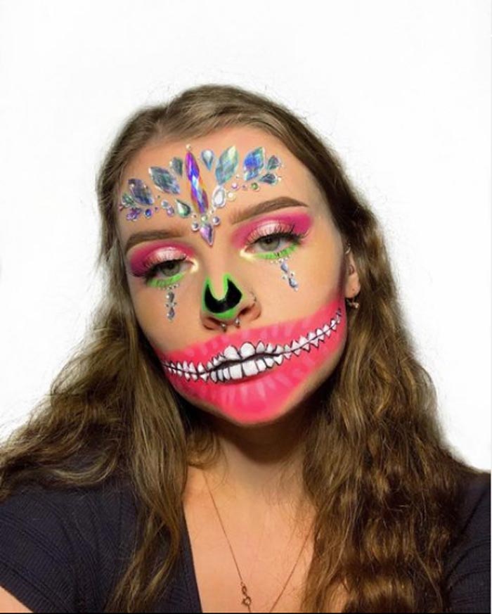 Amazing makeup art by keely irvine 