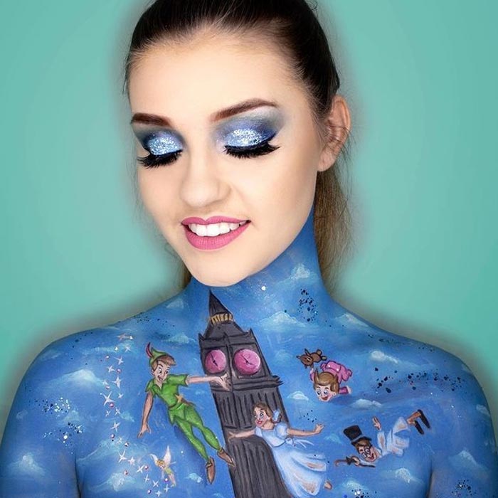 Disney makeup artist aige Marie
