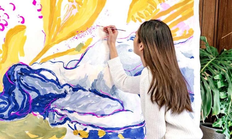 Expressionism Artist Nichapha Trongsiri