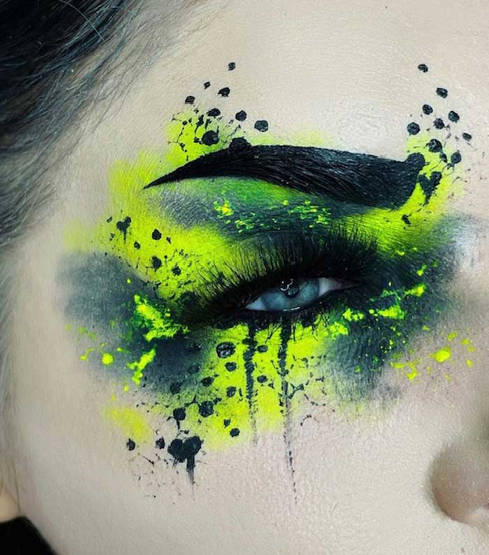 Creative makeup art by The Bria Beauty