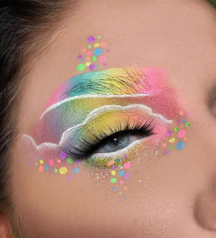 Creative makeup ideas by The Bria Beauty