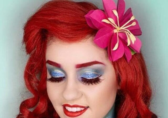 Stunning disney body painting by Paige Marie