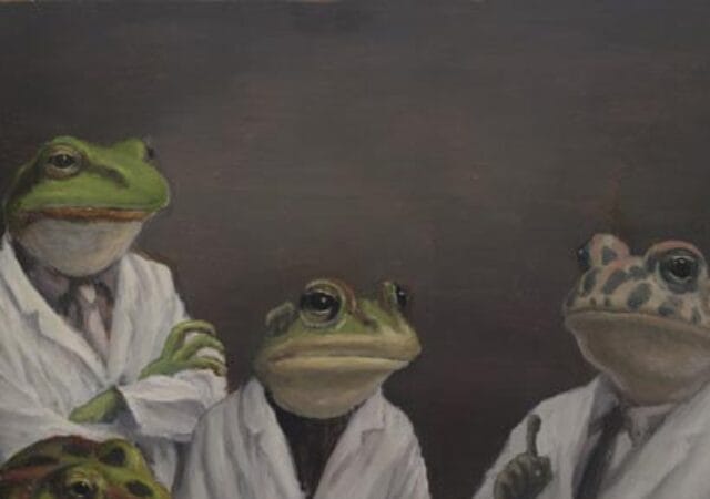 Yagi Anatomy Lesson surrealism art