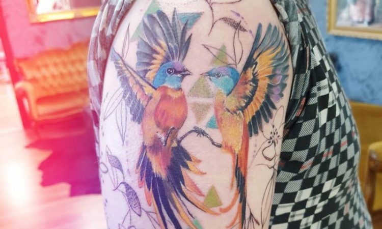 Australian Tattoo Artist Jess Hannigan
