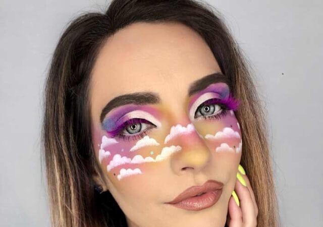 Stunning Makeup Artist Cloud Makeup Looks Christa Rice