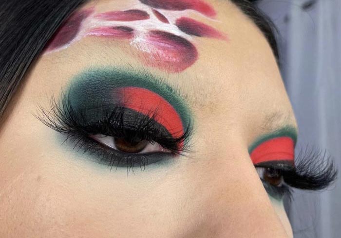 Nice Eye makeup look by Connie Lucio