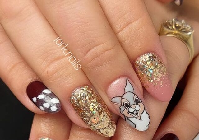 Beautiful nail art Jark Nails