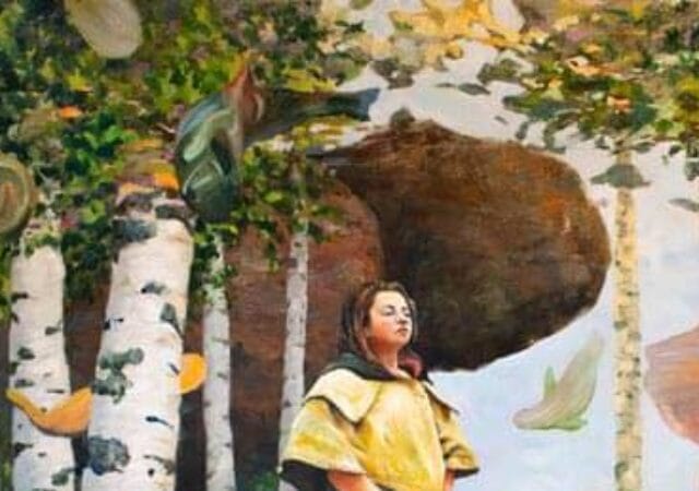 Changing times oil painting by Dan Arcus