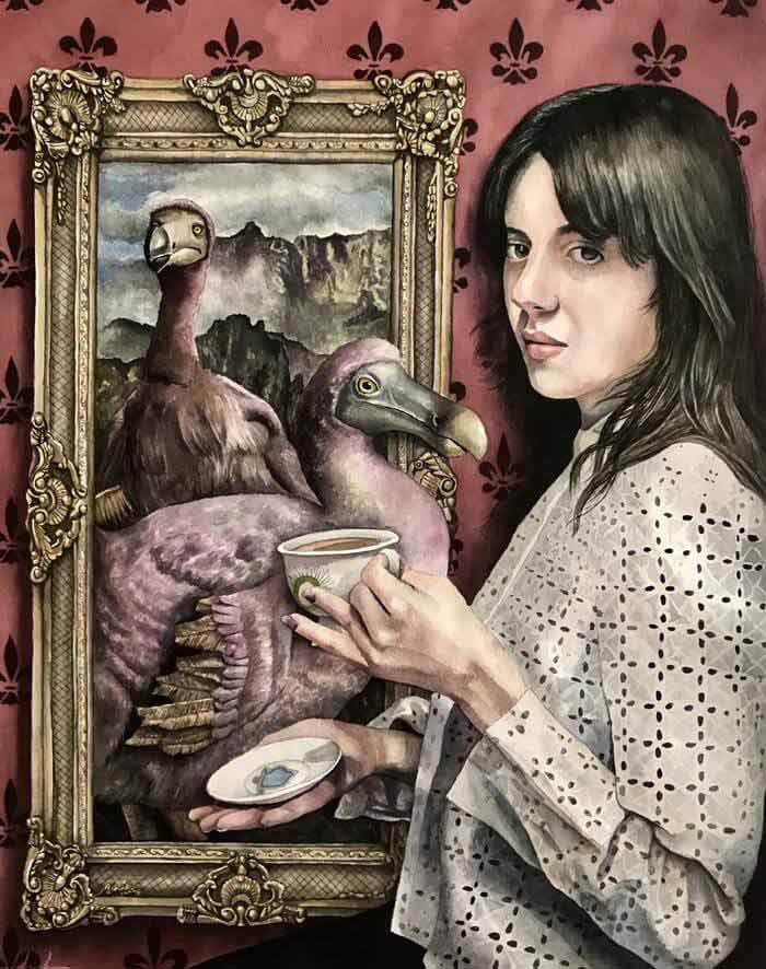 Portrait Painting Ideas by Artist Lisa Lennon