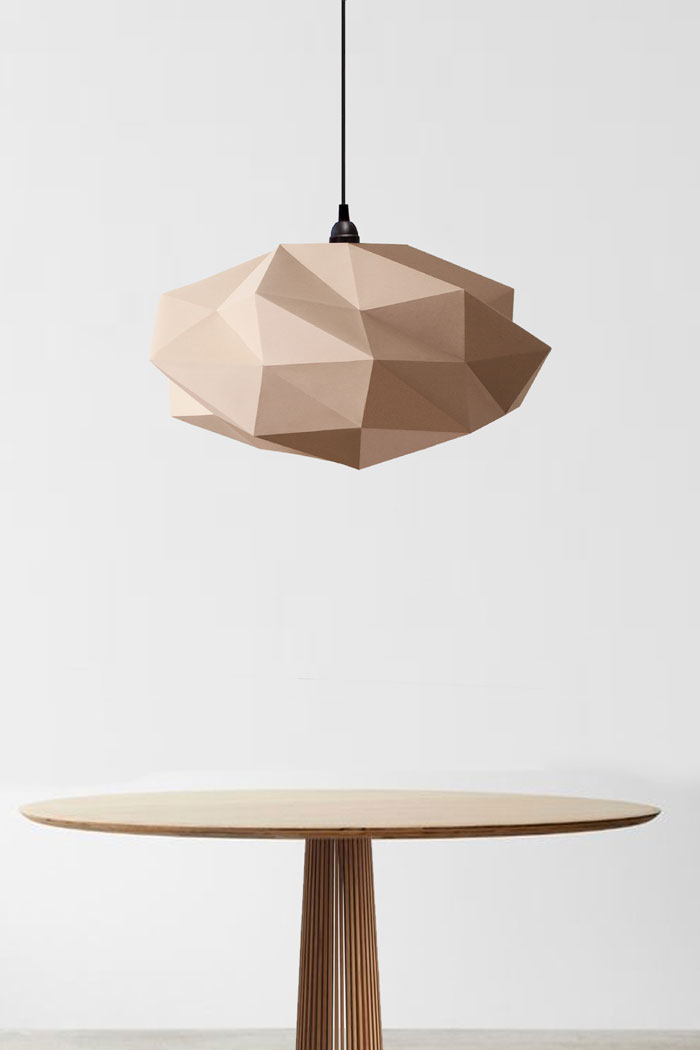 Kumo create a super modern geometric LAPA Lamp