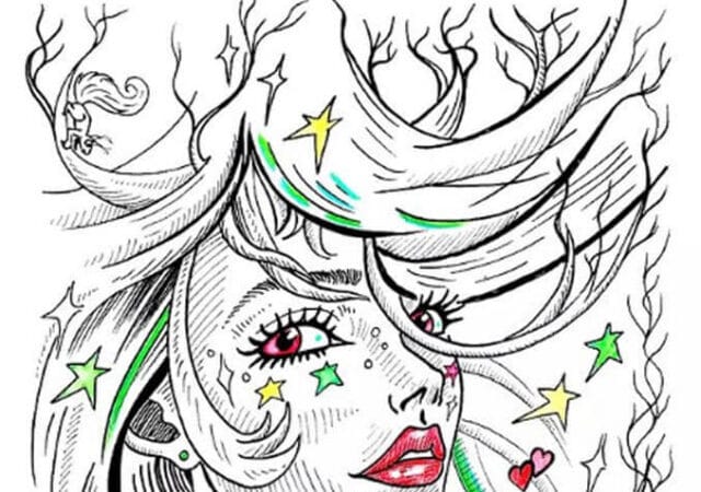 Beautiful fairytale illustration art by Herbert Staljanssens