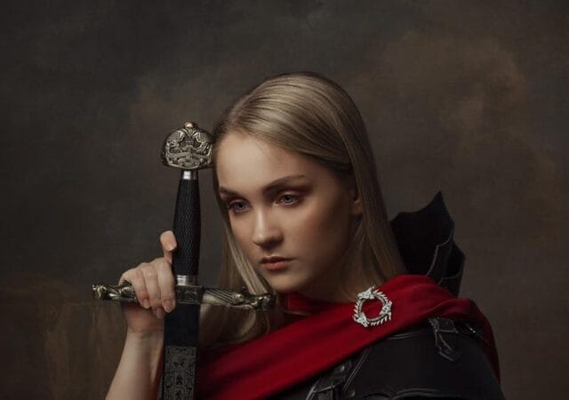 Targaryen Warrior Painterly Portrait by Hajnalka Beren