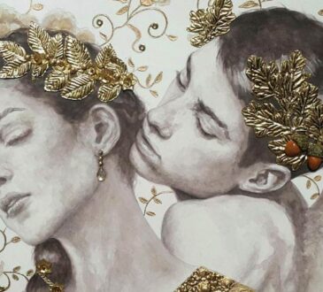 Art in Love Paintings by Artist Bahman